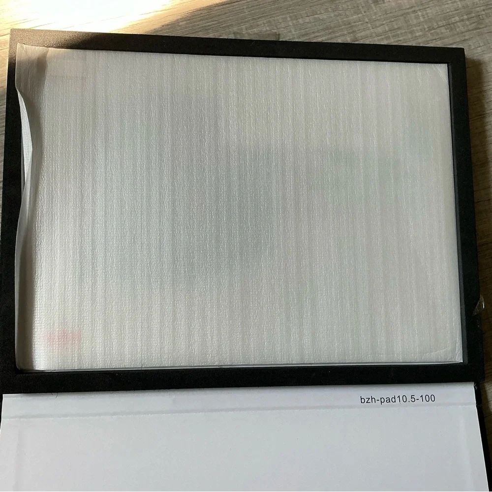 Ailun Tempered Glass Screen Protector 2 Pack iPad 9.5 x 7”